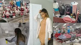 Weekly Vlog | Christmas Decor Shopping + Wedding Venue Tours