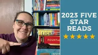 2023 Five Star Reads | Top reads of 2023