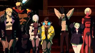 My favourite scenes from the trailers of Cyberpunk: Edgerunners