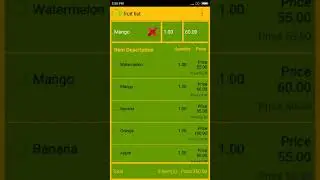 Shopping List my android app
