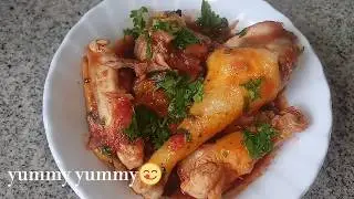 KIENYEJI CHICKEN /WET FRY || KENYAN CUISINE