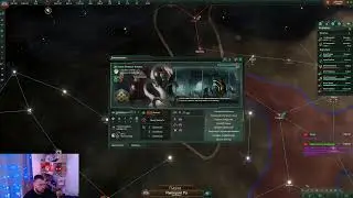 Чилл в соседней галактике Stellaris