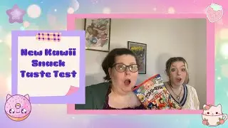 Exploring Kawaii Snacks! 🍪🎀 Taste Test & Reactions