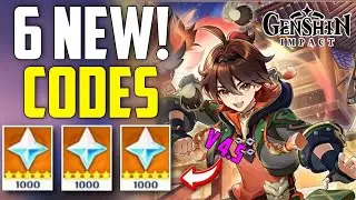 New CODES💥 GENSHIN IMPACT REDEEM CODES IN MARCH 2024 - GENSHIN IMPACT CODES 2024 - GENSHIN CODES
