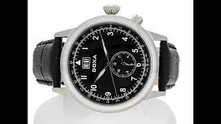 Doxa D-air Dual Time 192.10.105.01 battery replacement