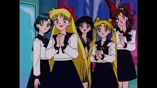 Sailor Moon Sailor Stars VIZ Dub Ep 168 Usagi's Worried about Mamoru Stephanie Sheh
