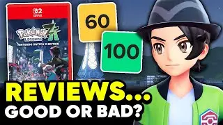 Pokemon Legends Z-A Reviews ARE HERE! The Good & The Bad!