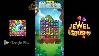 Jewel Crush - Match 3 Games Gameplay