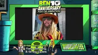 Tara Strong & Greg Cipes reveal their favourite Ben 10 alien #Bens16th