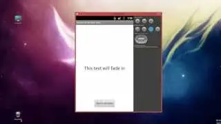 Android animations using xml