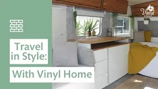 Travel in Style: Hack your caravan with self-adhesive Smart Tiles