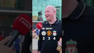Football fans PREDICT the 2023-24 PREMIER LEAGUE WINNER 🏴󠁧󠁢󠁥󠁮󠁧󠁿 