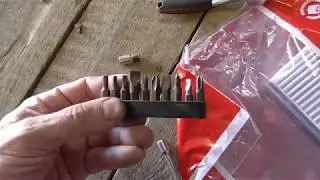 Replacing the cabin filter on a Fiat Albea