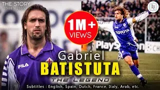 HOW SHARP IS GABRIEL BATISTUTA? (Legendary of Powershooter)