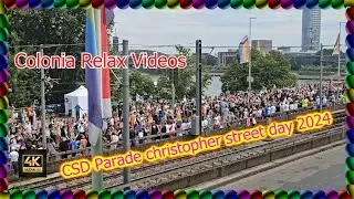 Köln / Cologne CSD Parade christopher street day 2024 (Pride Parade)