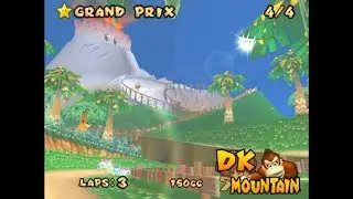 Mario Kart Double Dash - Star Cup 150cc - Luck Is All Gone