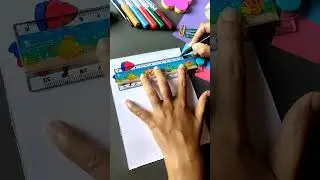 Assignment cover page design | Front page design for project 