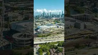 Construction Hyperlapse at Chicago Multi-Story Logistics Facility 