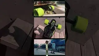 Meepo Envy in action. #ebike #skateboarding #electricskateboard #euc #skate