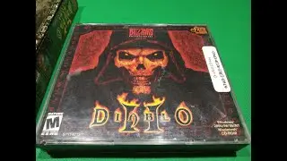 Diablo 2 y Expansion Diablo II: Lord of Destruction Originales