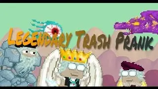 Growtopia - Trash Prank On Legendaries! Ft. iHemo, Zack