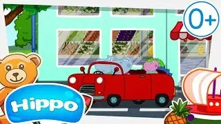 Гиппо 🌼 Супермаркет Обновление! 🌼 Игра для детей 🌼 Обзор игры (Hippo)
