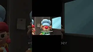 Overcooked - chopper, esse bicho fei