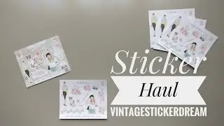 STICKER HAUL 03 | VINTAGESTICKERDREAM