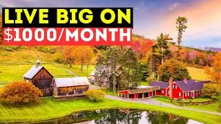 Top 10 CHEAPEST Countries To Live Lavishly On $1000/Month