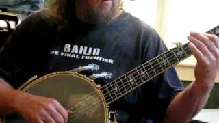 Bass Runs on a 5 String Cello Banjo with Curly Miller