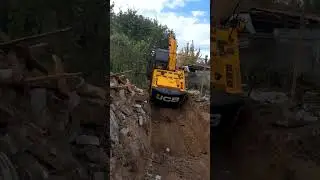 супер видео!прокоп под газовой трубой и проехали!