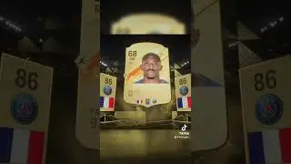 Unbelievable EAFC 24 Pack Pull! 🇫🇷🔥 #fc24 #eafc #shorts