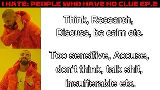 I Hate: People who have NO CLUE about Video Games #2 Twitter vs Fobm4ster
