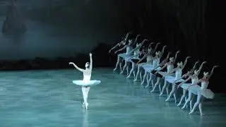 Два лебедя - В.Бородулина, Д.Ионова.
