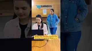 Tag your office colleague jiske sath esa hota hai....😂