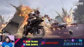 BGMI Live Kannada | KGK