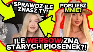 ILE WERSOW ZNA STARYCH PIOSENEK?! #shorts