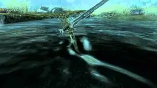 Меч короля Артура в Skyrim  без модов  где найти? а вот
