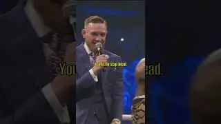 Conor McGregor Smacks Floyd Mayweather's Head: 