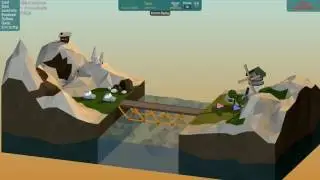 Poly Bridge Первый взгляд | Обзор на русском