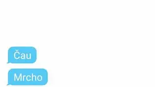 Nadavky SMS Přiběh
