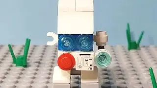 8-БИТ из Brawl stars (лего анимация)