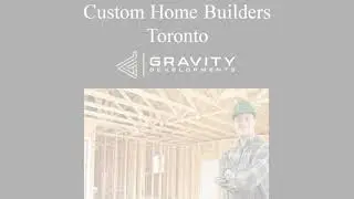 Leading Luxury Custom Home Builders Toronto