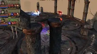 Dungeon Siege 2 - Boss - Dark Wizards of Valdis