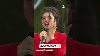 Angelina | Bohemian Rhapsody | Allsang på Grensen 2022  