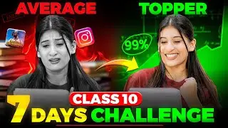 Do this for 7 DAYS🔥 Guaranteed 98% in Class 10🤯 Not for NON SERIOUS students✅