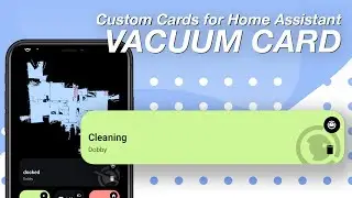 Custom Vacuum Card for Home Assistant