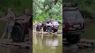 Самодельный плот