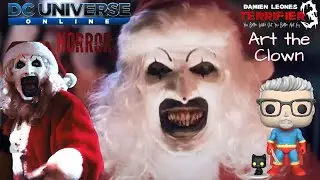 DCUO Santa Art The Clown Terrifier 3 Horror Character Creation
