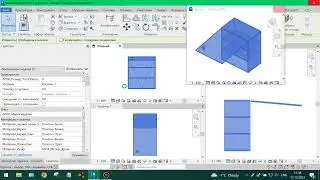 Revit Семейства: параметризованный шкаф (скачай бесплатно)